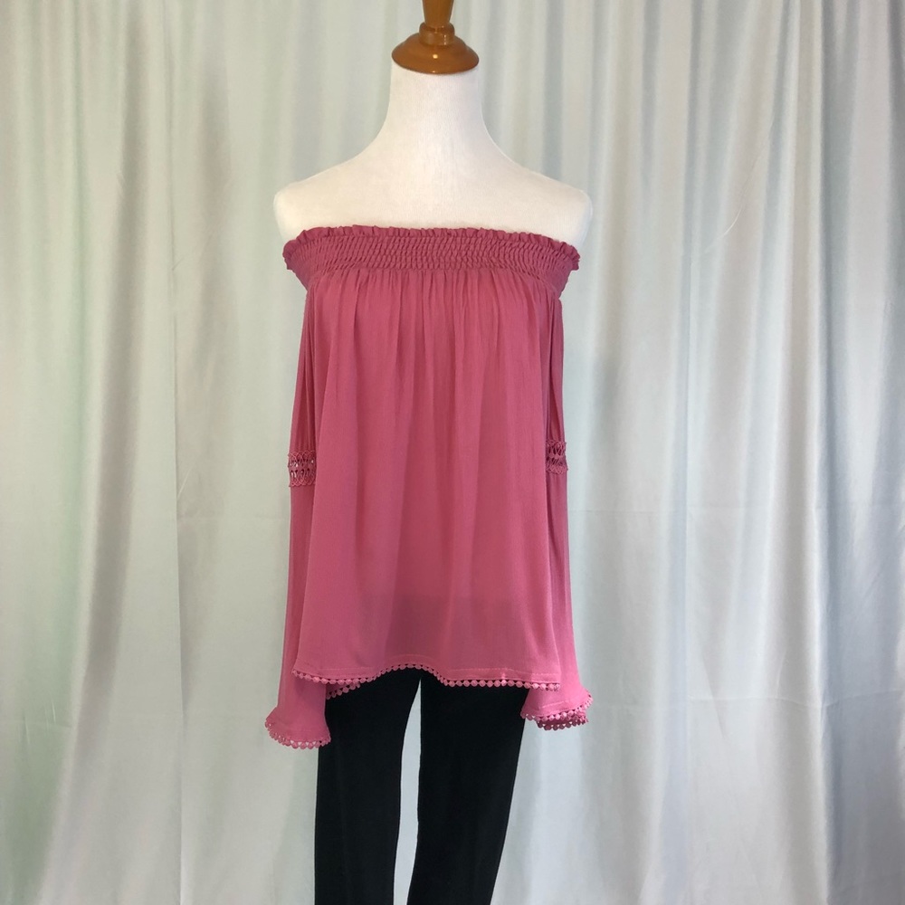 Cold Shoulder Top